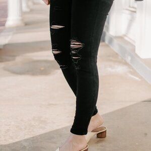 Abercrombie High Rise Super Skinny Jean